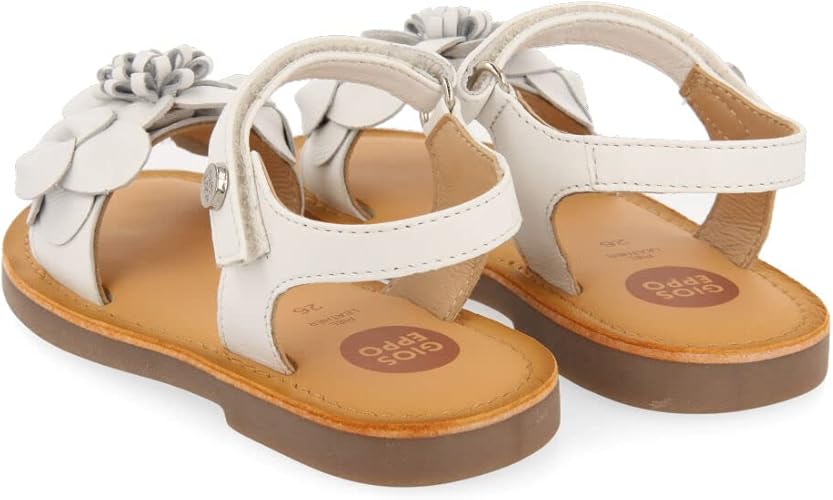 Sandaal Gioseppo Girls Itasca White | De Schoenenfabriek