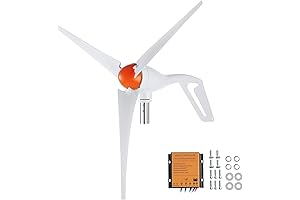 VEVOR 500W Wind Turbine Generator kit, 12V Wind Generator with Fast Start-up...