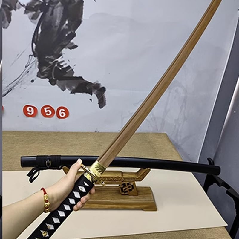 Amazon | 木刀 鞘付き 安い 滑らかでバリがない 居合刀 竹制刀 鞘付き