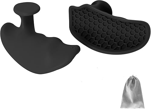 Puños ergonómicos de goma para hombres y mujeres, guantes de entrenamiento antideslizantes sin dedos para levantamiento de pesas, peso muerto,