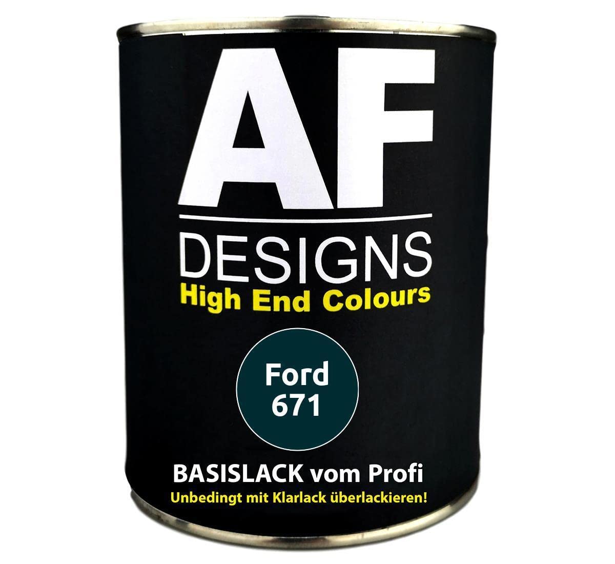Peinture de voiture pour Ford 671 Kelp Perl - 1 l