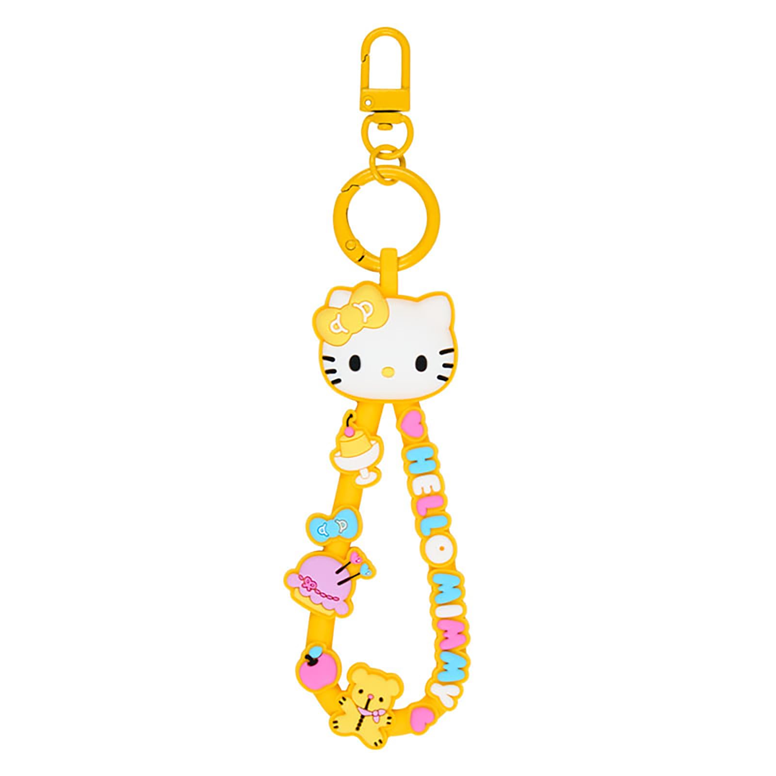 Amazon.co.jp: サンリオ(SANRIO) ラバーコードキーホルダー