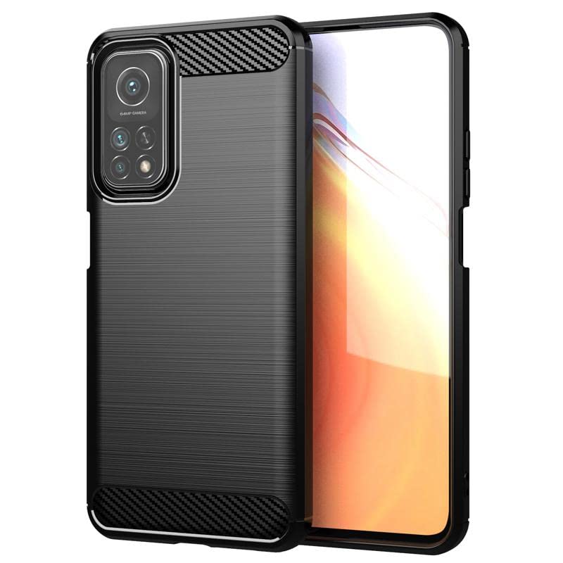 PrimeLike Shockproof Hybrid Soft TPU Carbon Fiber Texture Back Cover for Xiaomi Redmi Note 11 / 2201117TG - Black (B09SV6X73W) Amazon Price History, Amazon Price Tracker