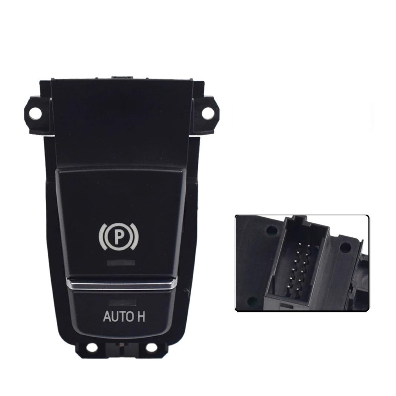 Interruptor de freno de mano electrónico de 12 pines para BMW Serie 5 F10 y F11 3