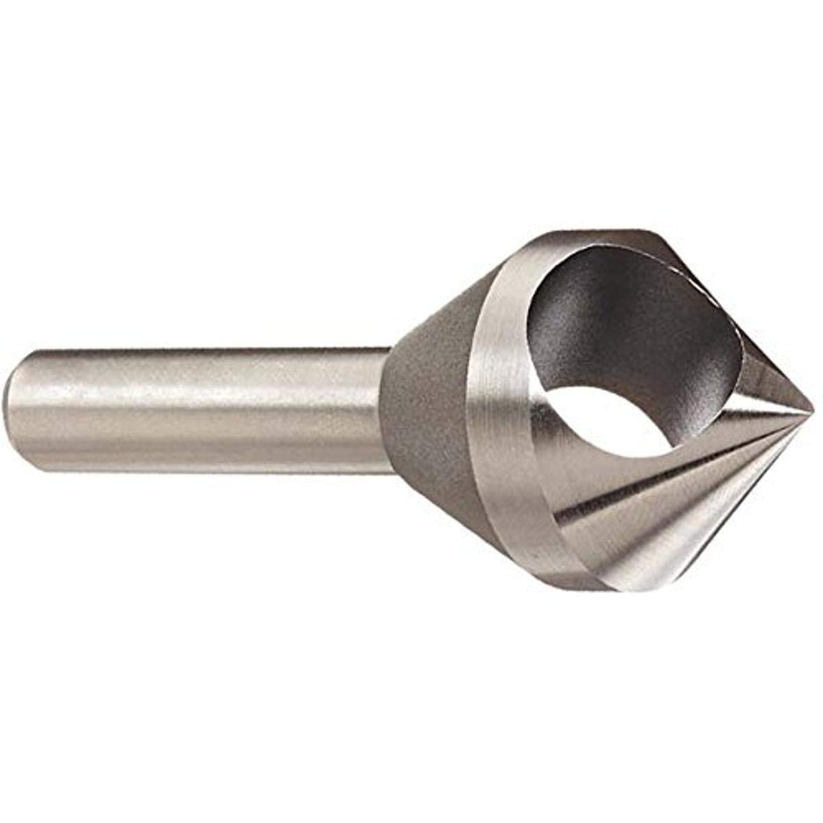 KEO 53521 Cobalt Steel SingleEnd Countersink, Uncoated (Bright) Finish
