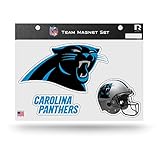 NFL Carolina Panthers NFL Team Magnet Sheet, Blue, 11