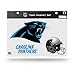 NFL Carolina Panthers NFL Team Magnet Sheet, Blue, 11" x 8.5" x 25"