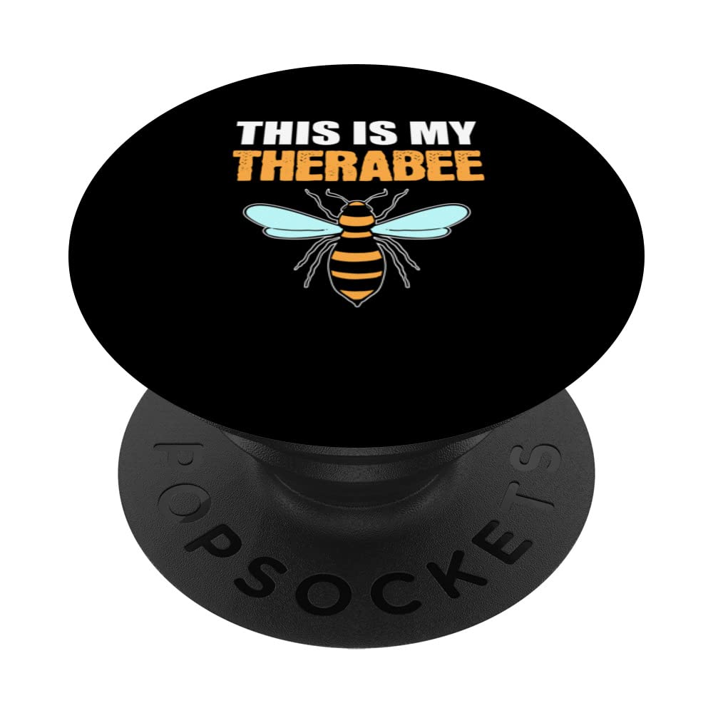 Therabee Hardworking Person PopSockets Swappable PopGrip