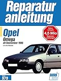 opel omega lotus  Opel Omega ab September 1986: 2.o-Liter-Modelle // Reprint der 8. Auflage 1994 (Reparaturanleitungen)