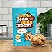 Bada Bean Bada Boom - Plant-Based Protein, Gluten Free, Vegan, Crunchy Roasted Broad (Fava) Bean Snacks, 100 Calories per Serving, Sea Salt, 4.5 Ounce (Pack of 6)