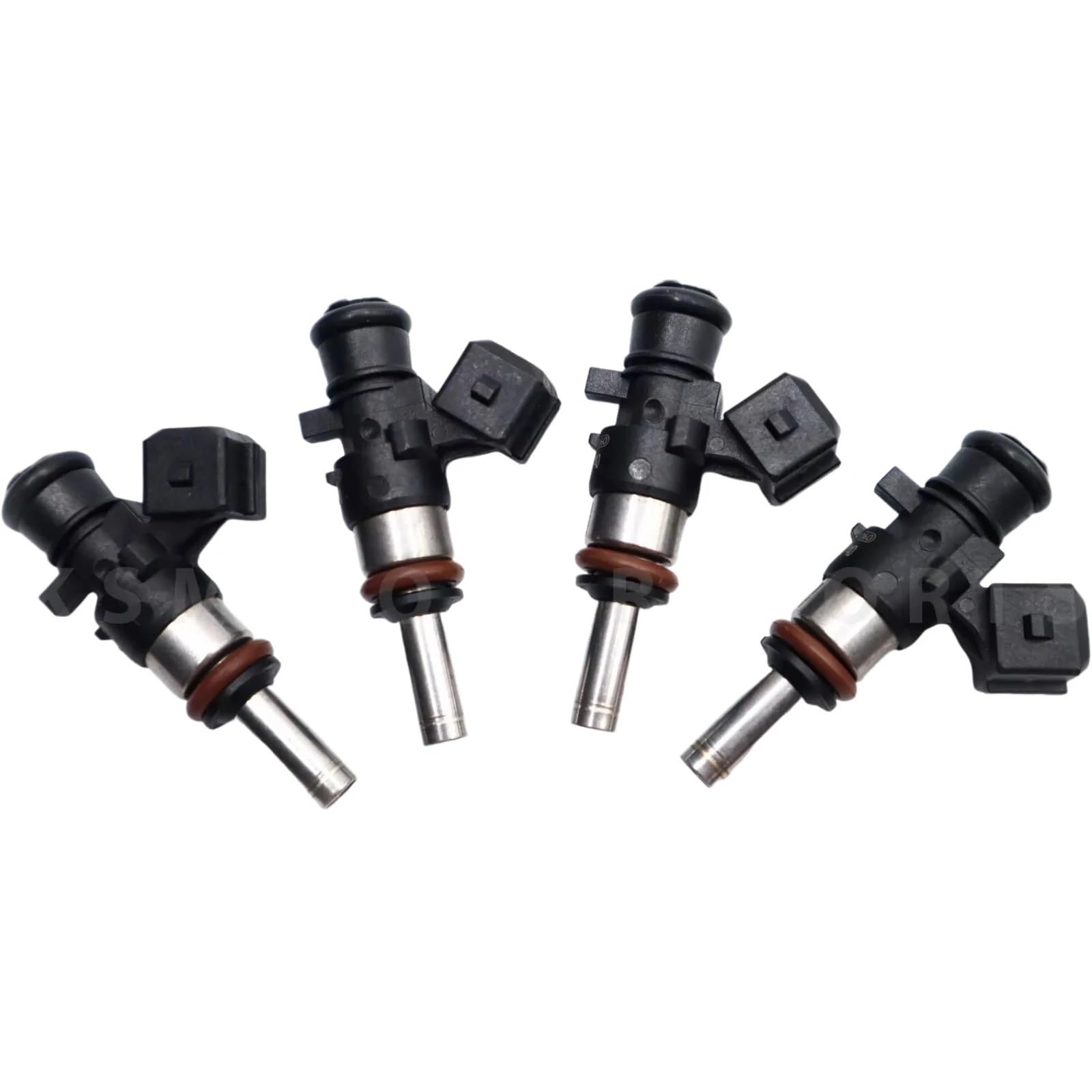 Fuel Injector 4 szt. 980cc dysze wtryskiwaczy paliwa pasujące do zaworu Bosch EV14KT benzyna 0280158040 silnik akcesoria samochodowe wymiana Wtryskiwacze paliwa samochodowego