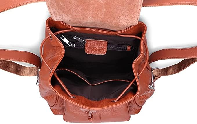 Image of Women High Qulity Multipurpose Backpack Handbag Purse, Travel Backpack Shoulder Bag for Ladies,Girls,Unisex