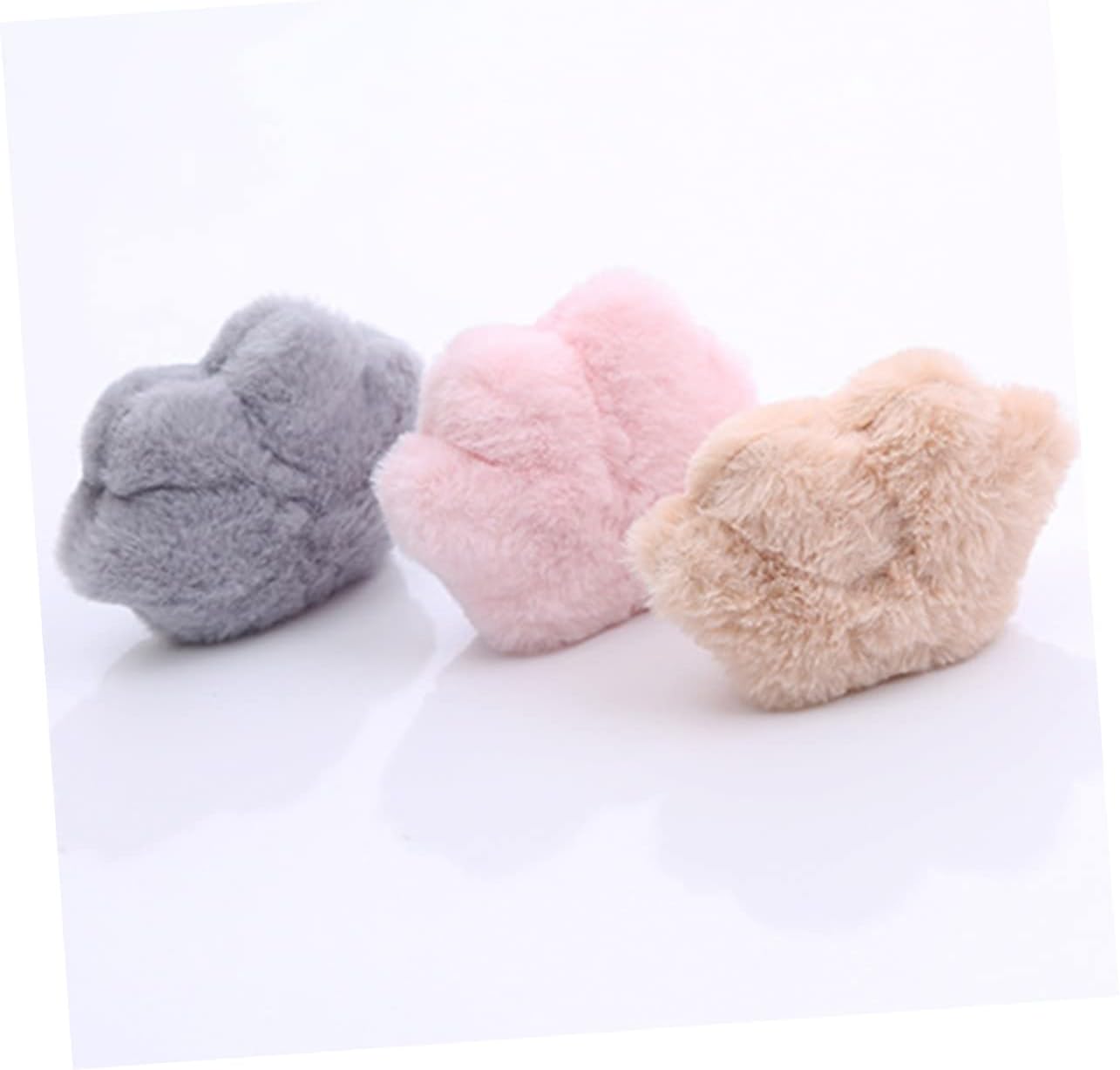 6pcs Cute Cat Plush Chew Toys Catnip Adorable Cartoon Design for Indoor Play Promotes Exercise Reduces Loneliness for Kittens and Cats