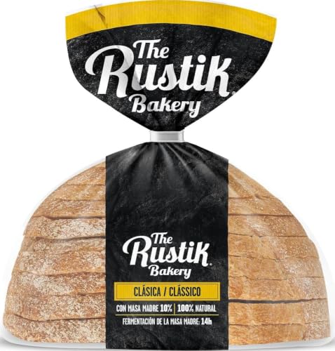 The Rustik Bakery - Pan Masa Madre, 400 g