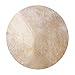 Emptty 16 Inch Goat Skin Djembe Head, Djembe Natural Replacements Skins, Drums Goat Leather Heads Percussion
