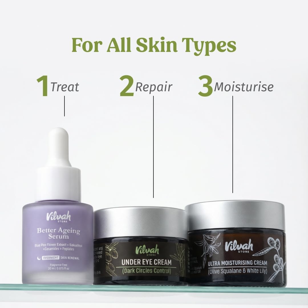 vilvah STORE Under eye cream - 20ml