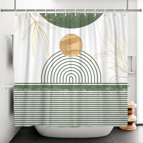 ASDCXZ Boho Shower Curtain 180 x 180 cm - Image 4