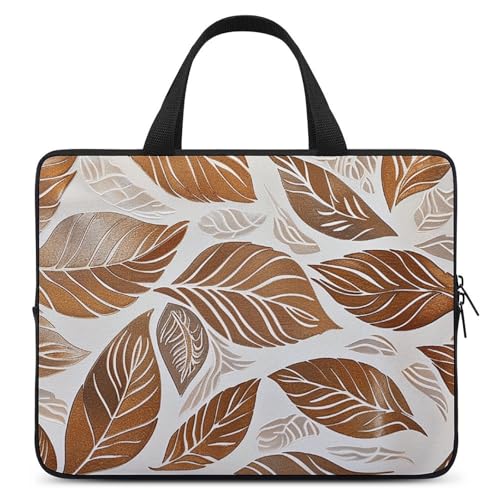 Sac bandoulière ordinateur portable 12 pouces marron homme femme