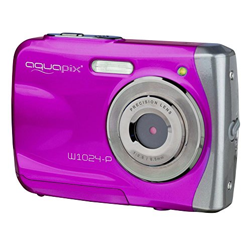 Easypix - W 1024-I Splash - Appareils Photo Numériques 10 Mpix - Rose
