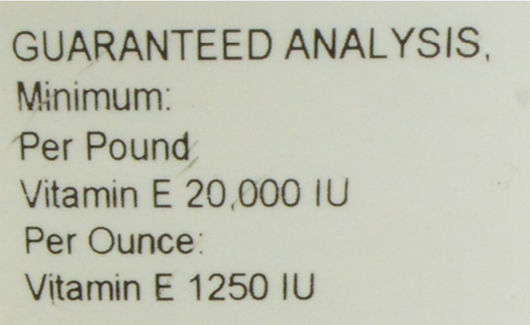 AniMed Vitamin E Powder 5# 1250 IU/OZ — Amazon image 5
