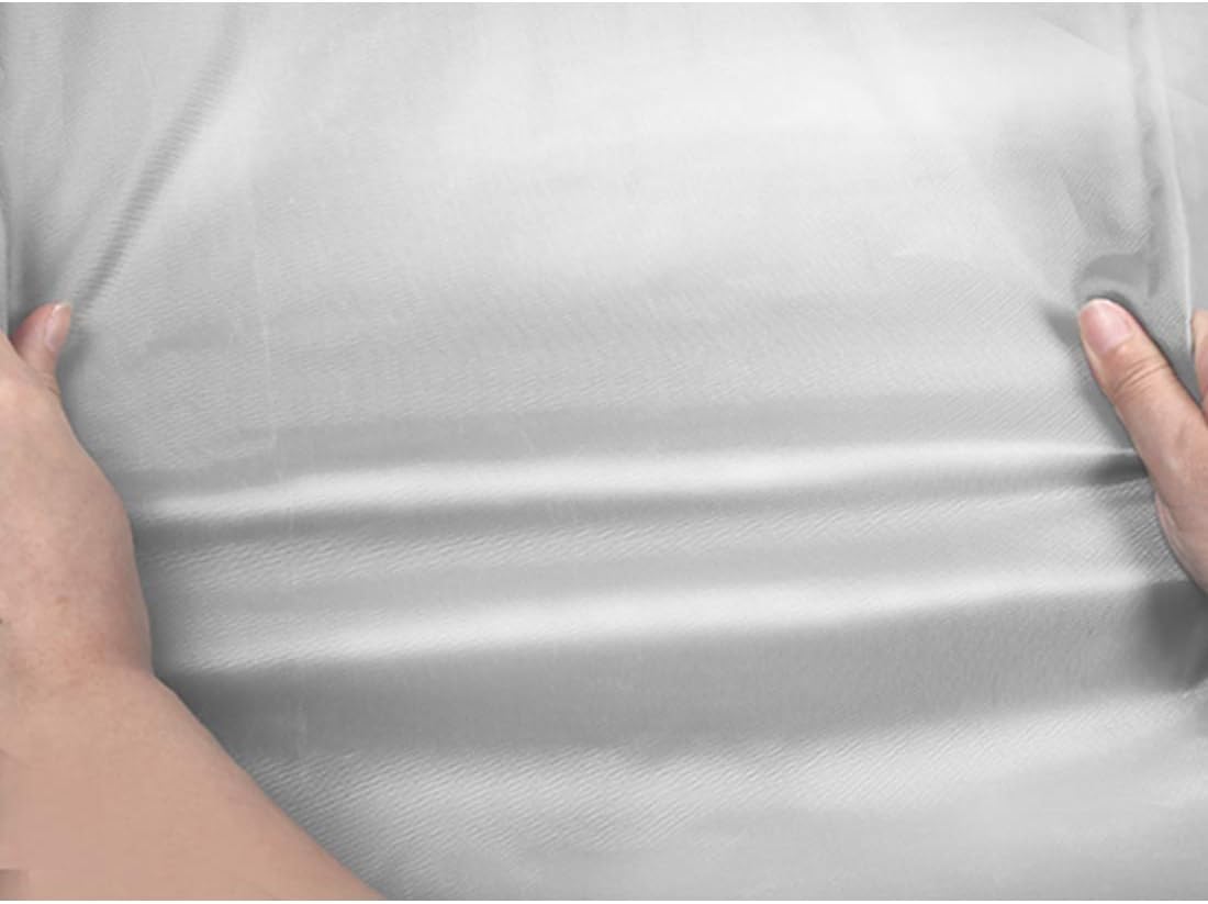 uxcell 6.5M Lightweight Truck Cover - Rain/UV/Dust Resistant for Standard Pickup Trucks (Max Length 6.5m, Non-Waterproof)