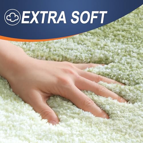 Image of OLANLY Bathroom Rugs Mat 36x24, Extra Soft Absorbent Microfiber Bath Rugs, Rubber Backing, Quick Dry, Machine Washable Bath Mats for Bathroom, Tub and Shower, Home Decor Accessories, Mustard Yellow
