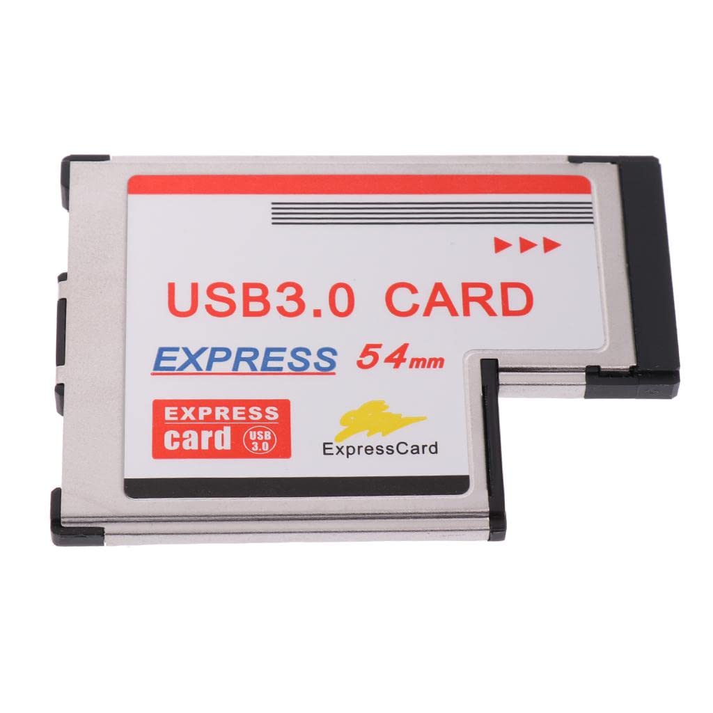 CALANDIS™ Laptop 54mm Express Card ExpressCard to 2Port USB 3.0 Adapter Superspeed | Port Expansion Cards | Interface/Add-On Cards | Computer Components & Parts-image-33