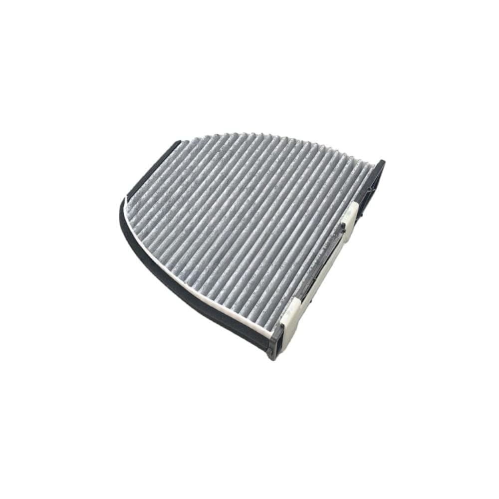 2 x Trade-Shop filtr kabinowy z węglem aktywnym kompatybilny z CoopersFiaam PCK8278, ACDelco PUK 1189 E, Alco Filter MS-6353C MS-6363C, Baldwind 152059