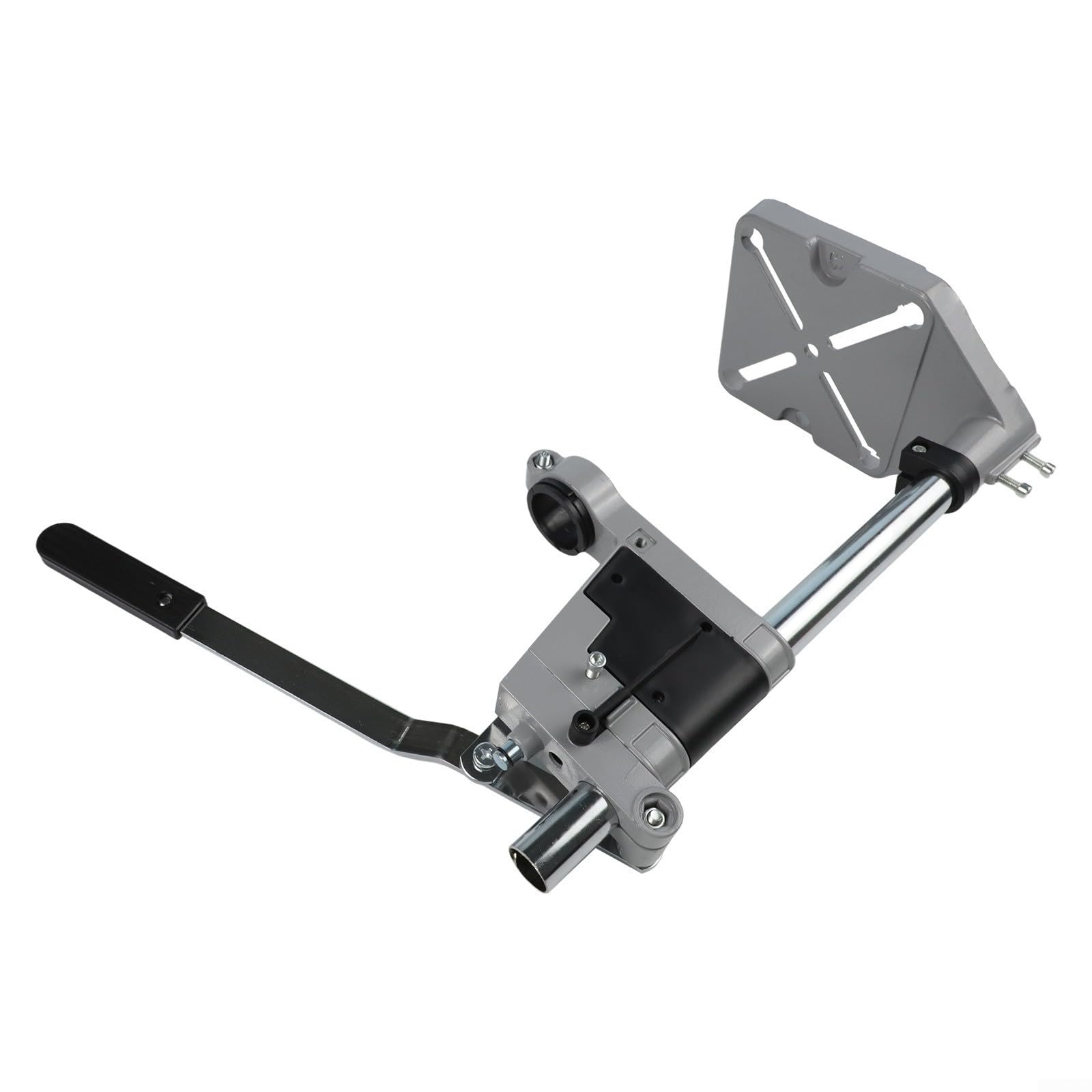 Supporto regolabile per trapano in alluminio, 38-42 mm (foro singolo)