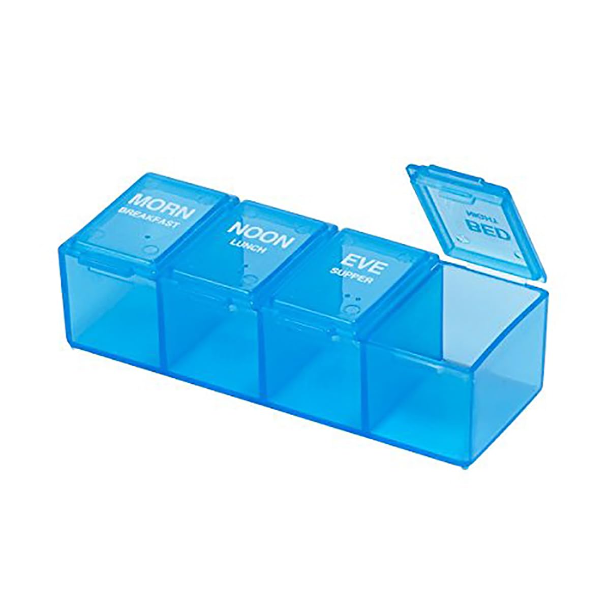 Amazon.com: EZY DOSE Daily Pill Case, Medicine Planner, Vitamin