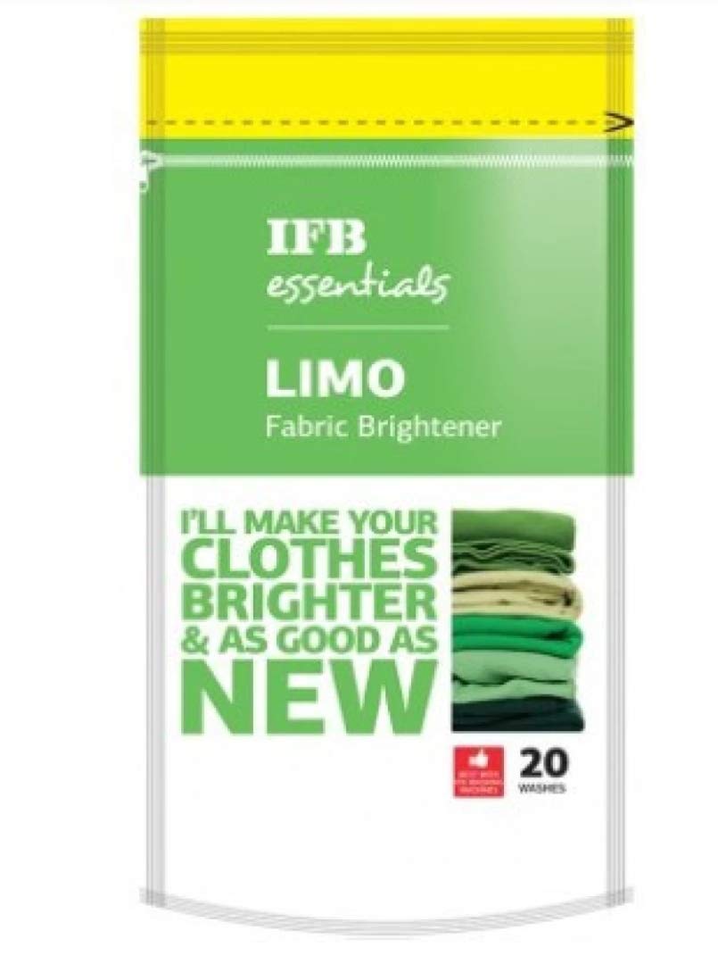 IFB essentials LIMO FABRIC BRIGHTENER (PACK OF 4) Amazon.in Health