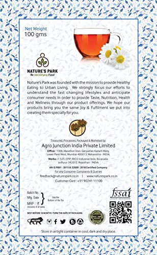 Image of NATURE'S PARK CHAMOMILE GREEN TEA, 500 Gms