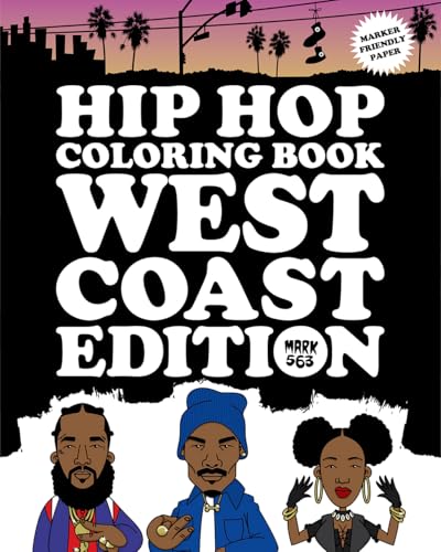Photo de Hip Hop Coloring Book West Coast Edition