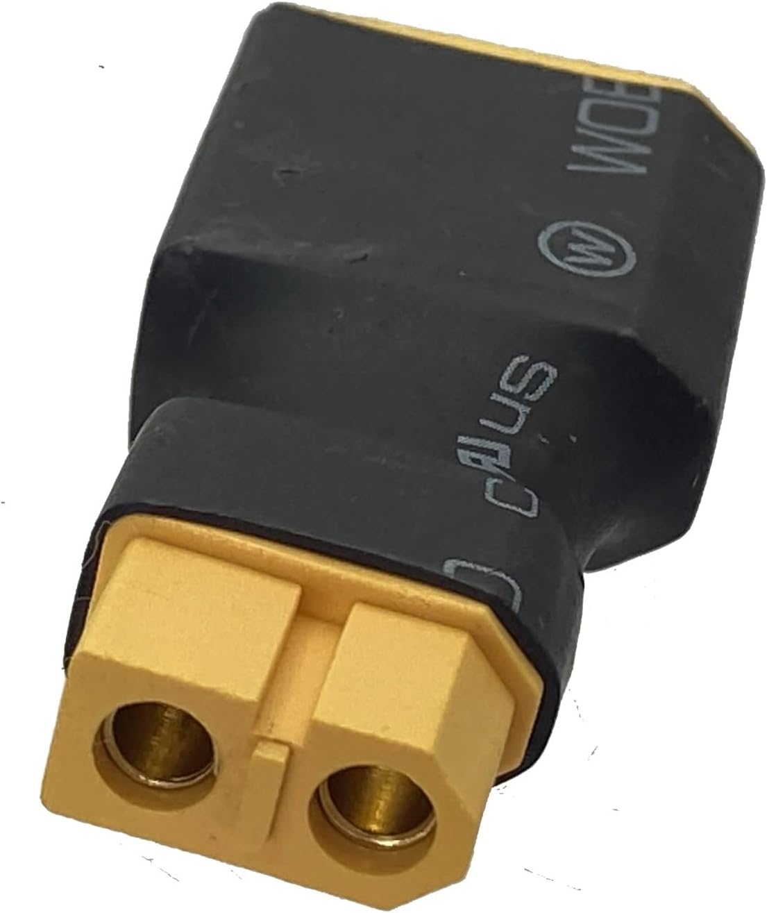 1Pcs Connector Adapter XT90 Male to XT60 Style Female