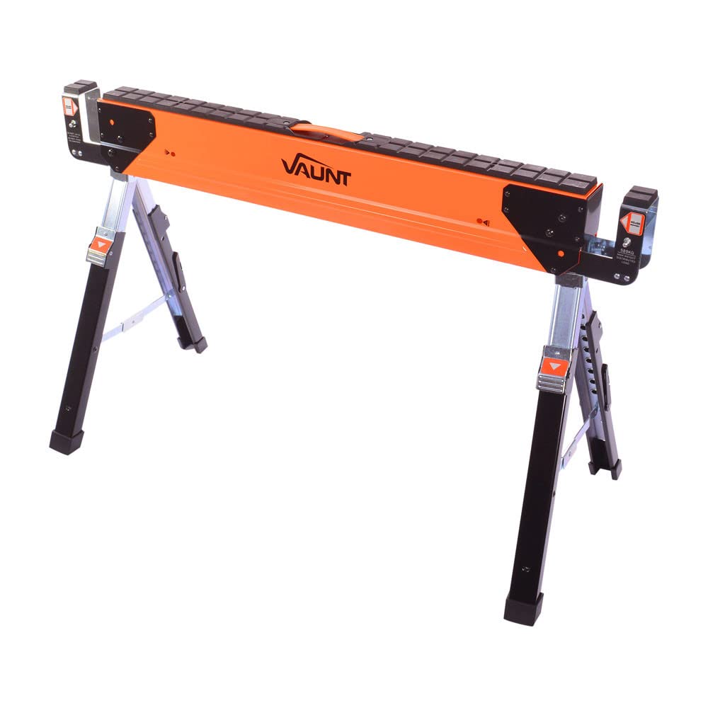 Vaunt Heavy Duty Adjustable Height Saw Horse