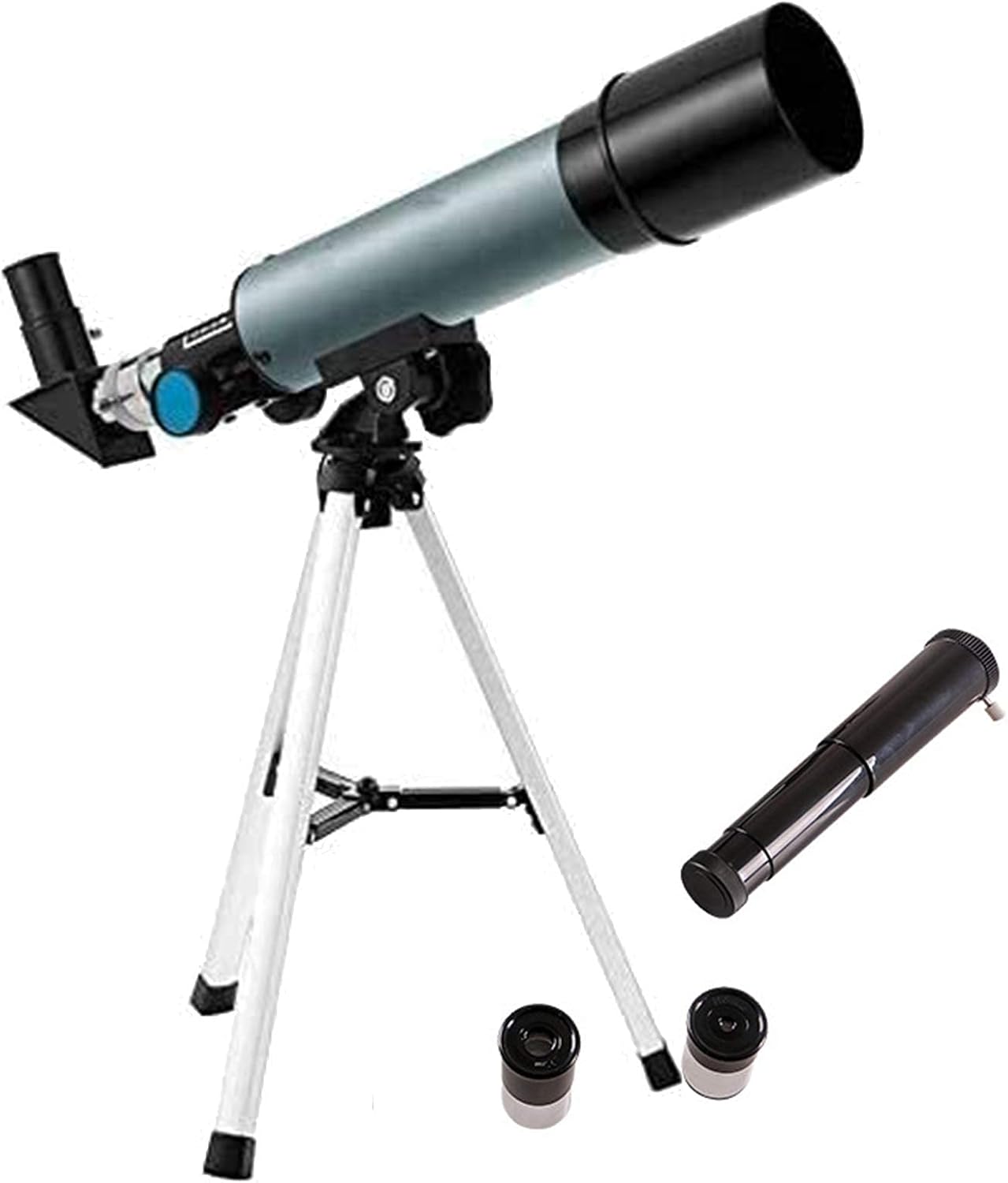 Updated Newest Children Astronomical Telescope for Astronomy Beginners 360X50mm Tube Optical Refractor Telescopes for Kids Beginner Outdoor Monocular Spotting Scope