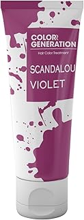 COLORR GENERATION(カラージェネレーション) SCANDALOUS VIOLET(スキャンダラス バイオレット) 200グラム しっかりと目を引く赤の入ったバイオレット