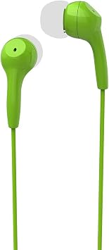 Motorola U00022 Earbuds 2 Kulaki i Kablolu Kulakl k, Ye il Mikrofonlu, G r lt  izolasyonu
