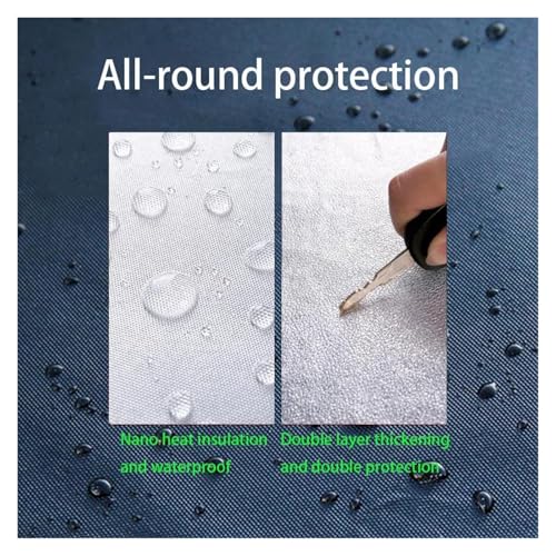 Couverture voiture imperméable housse protection extérieure anti-UV Ford Mustang - 5