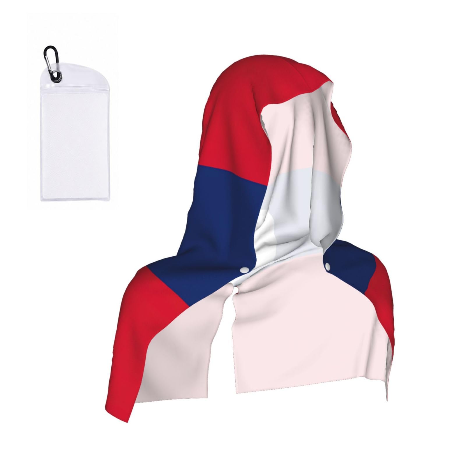 ZYJHYY Flag Of Laos Print Unisex Swimming Towel Practical Camping Towel Skin-Friendly Cooling Towel For Workout Training