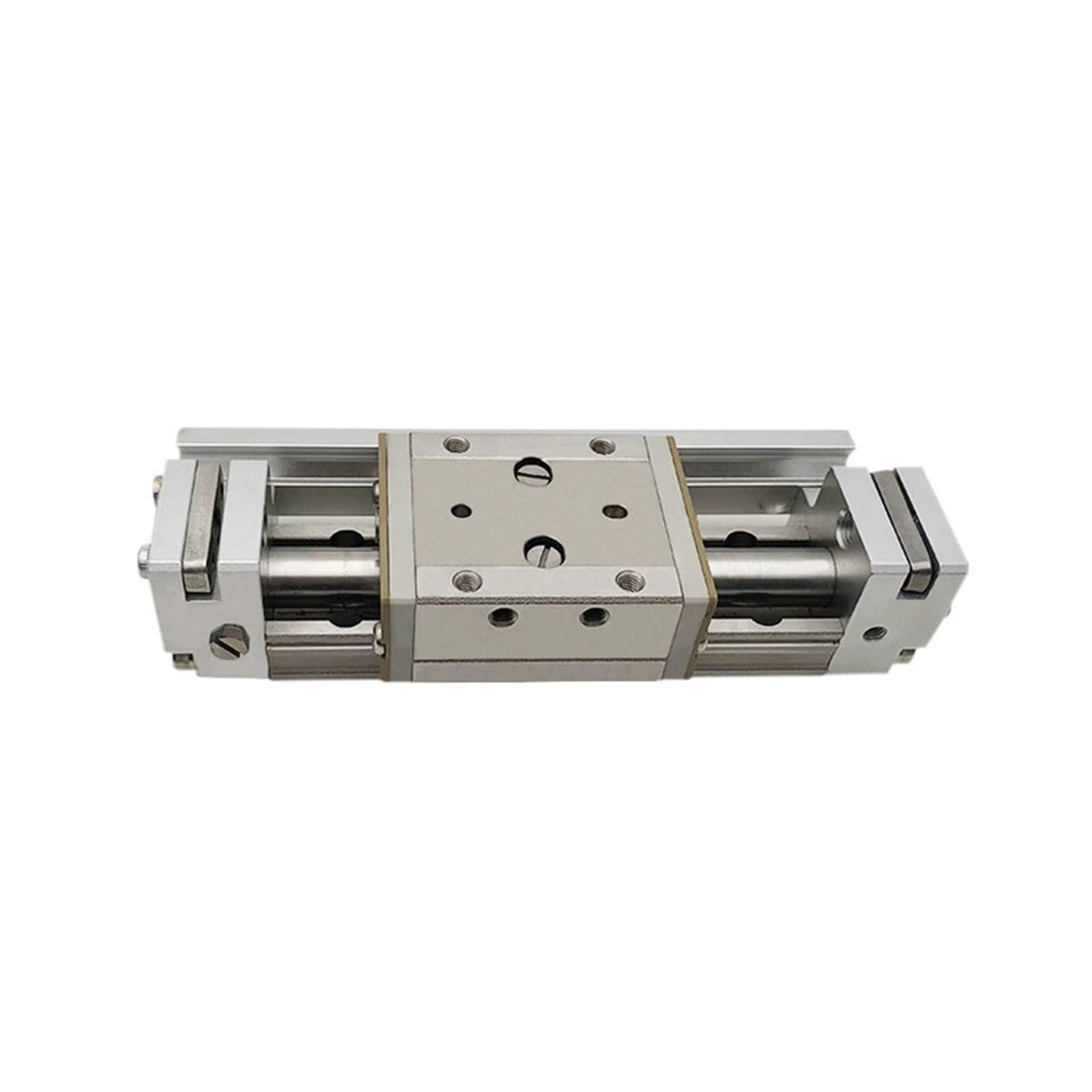 Cylindre de table coulissante sans tige MXY12 guidage fluide anti-rotation