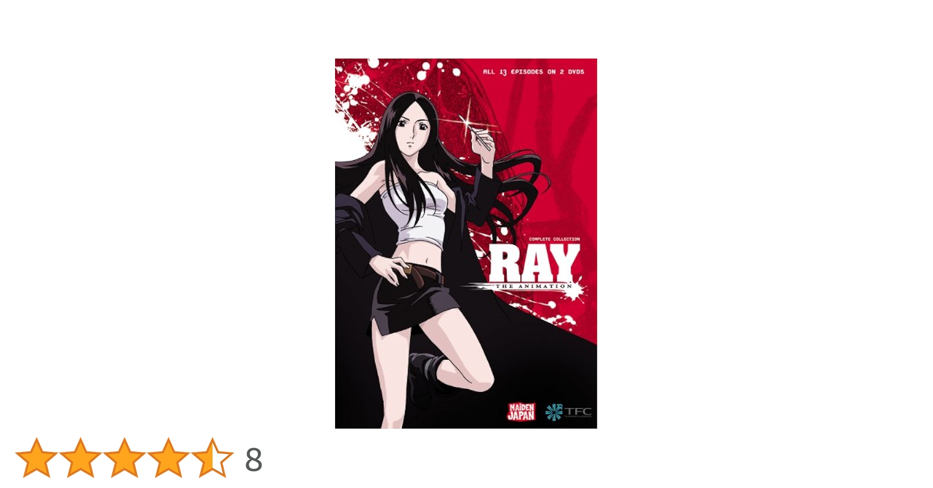 その他 Ray Complete Collection / [DVD] [Import] g6bh9ry Amazon.com: Stingray: The Complete Series : David Elliott