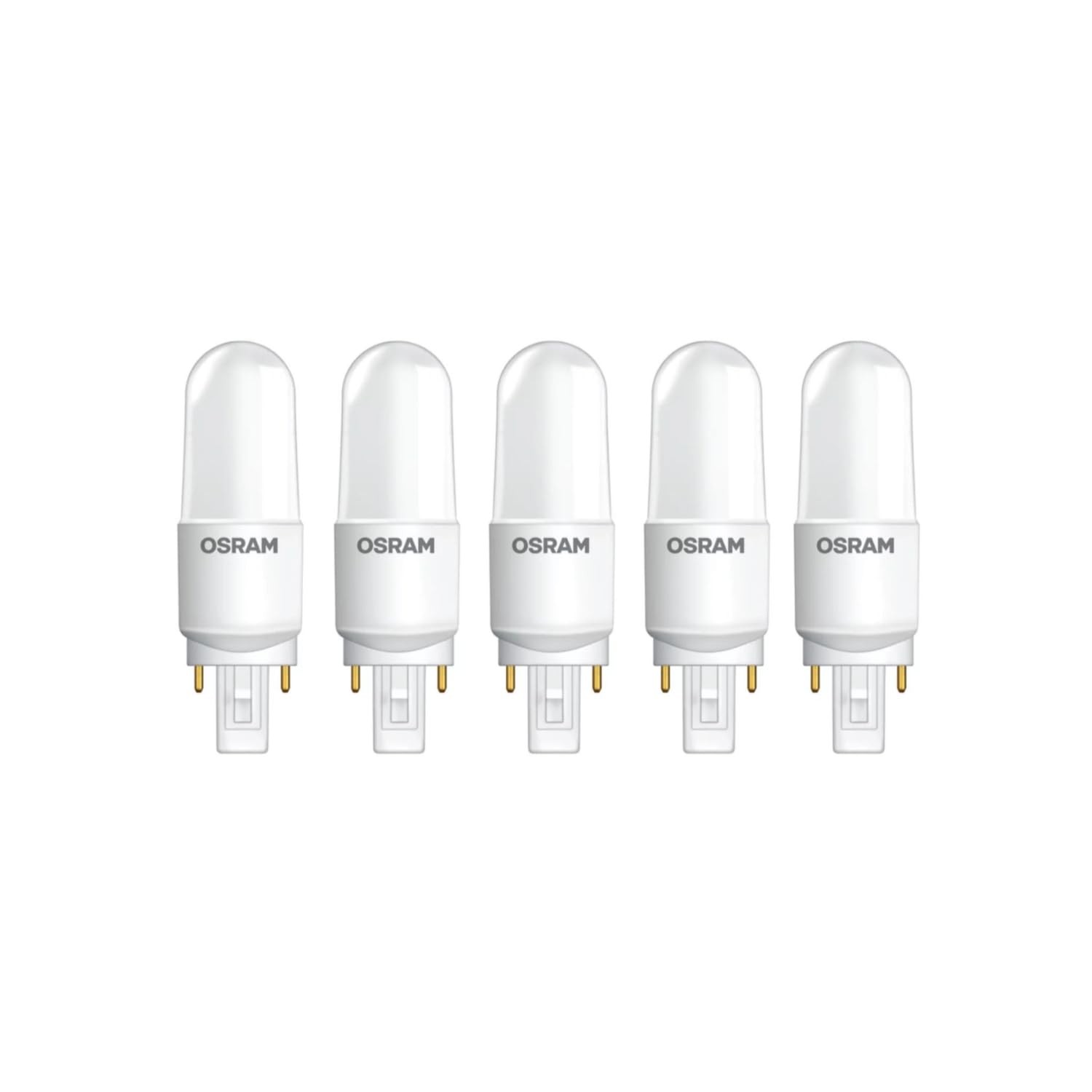 OsramLED Bulb 12Watts G24D 2-Pin Plugin Bulb (5, Day Light)