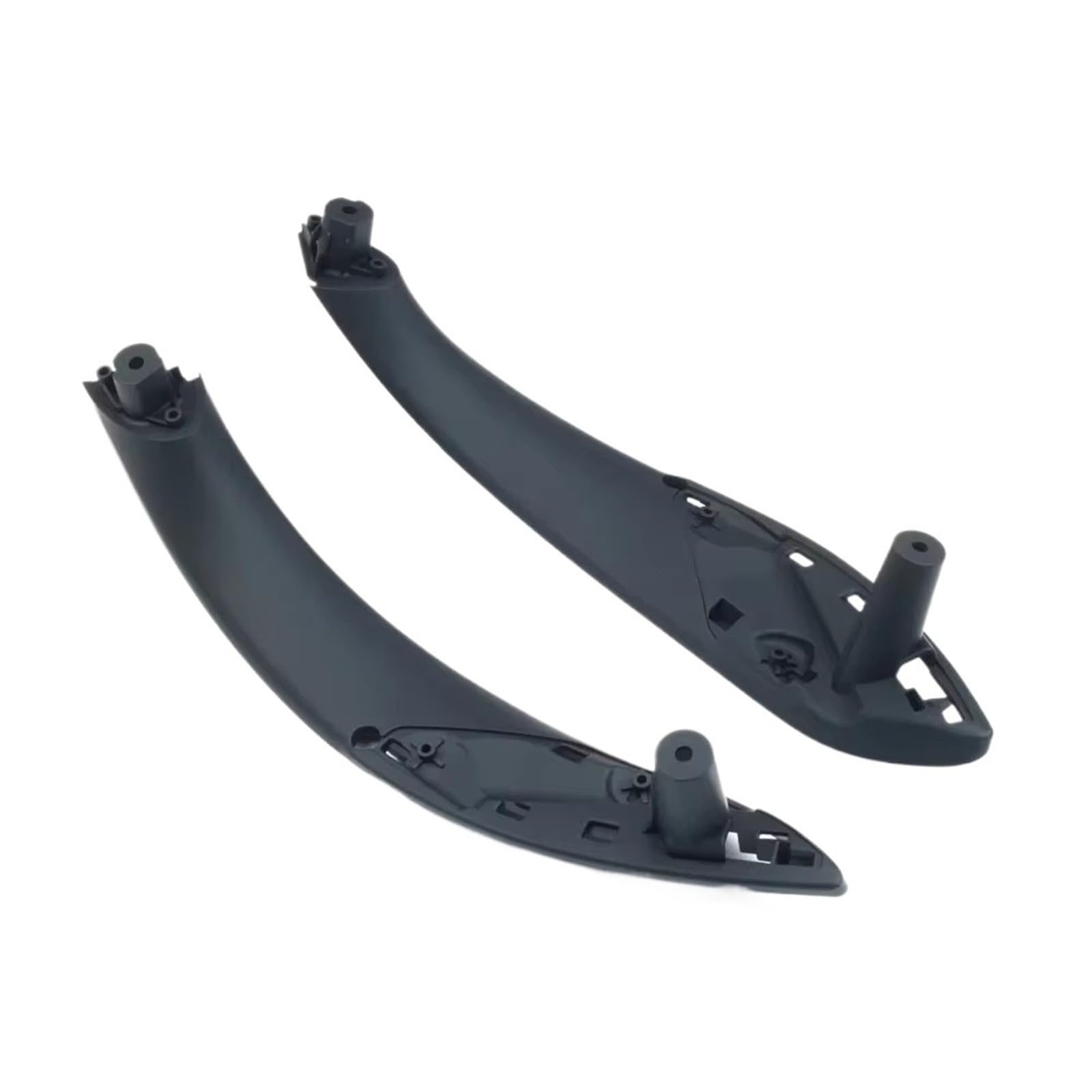 Wphlyz One Color Car Interior Door Handle Interior For Bmw 3 Series For F30 For F80 For F31 For F32 For F33 For F34 For F35 For F36 Interior Door Pull Handle Inside Panel With(Black 2Pcs Set)