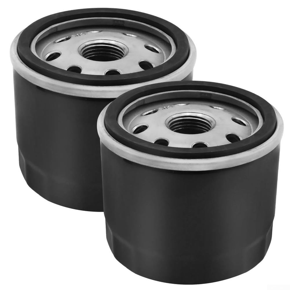 para filtro Aceite para moto 063801800 para acero Sintético 2 Unidades