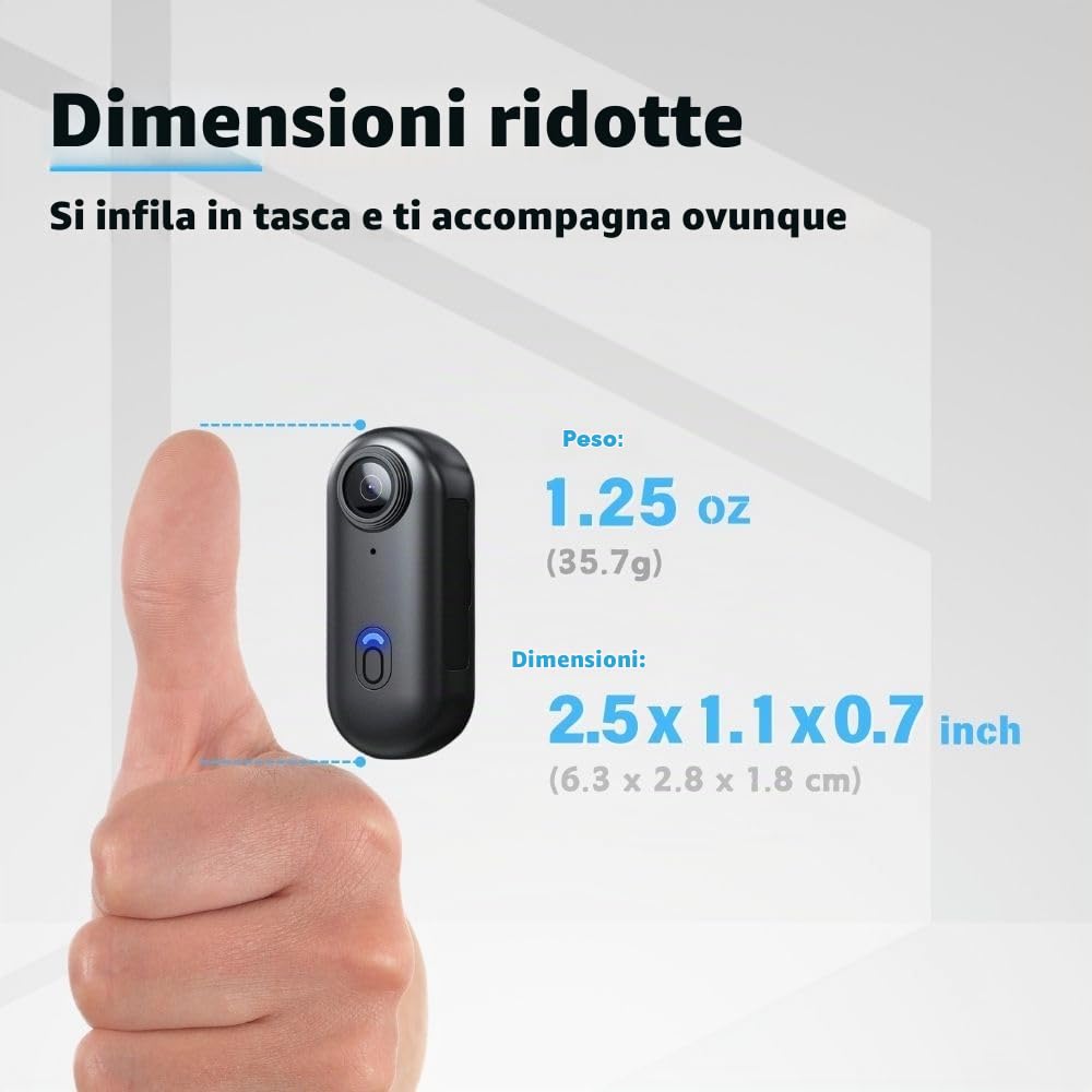 Action camera 1080P 128G (4K-P-128G SKU)