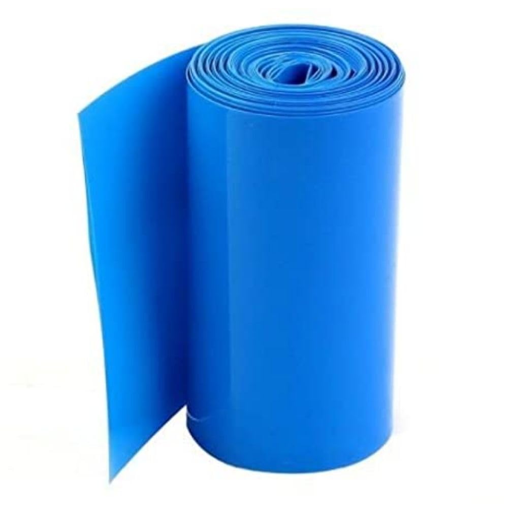AXY PVC HEAT SHRINK TUBE FOR BATTERY PACK MAKING FLAT WIDTH-270mm.THICKNESS-0.20mm. (2 Meter) (B0CFHRDXW5) Amazon Price History, Amazon Price Tracker