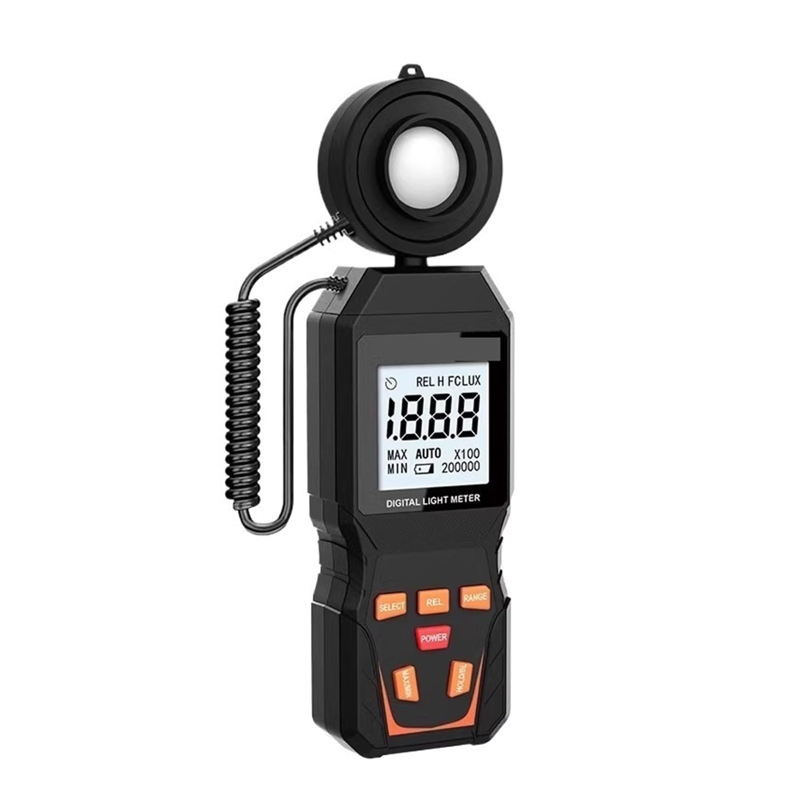 Spectrometers, High Precision Illuminometer Optical Flow Illumination Photometer Digital Luminance Meter Spectrometer