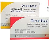 Testen Sie Ihren Vitamin D und Ferritin Blutspiegel zu Hause