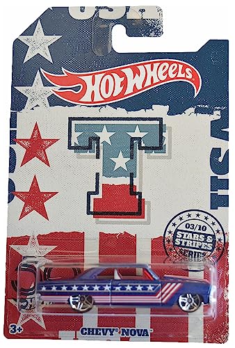 Hot Wheels Chevy Nova, Stars & Stripes Series 3/10
